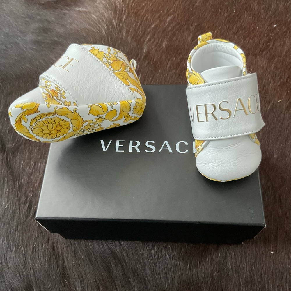 Baby Versace boot